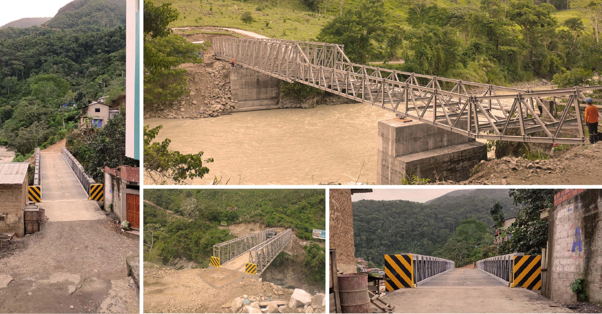 MBS Steel Modular Bridges in Peru